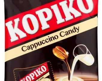 Kopiko Candy Coffee Cappuccino Candy , 4.23 Oz