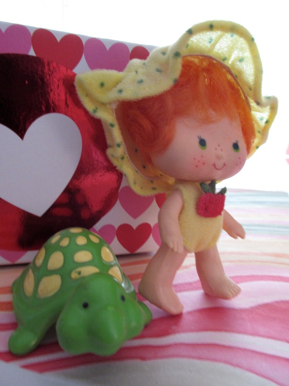 muñeca tarta de fresa años 80