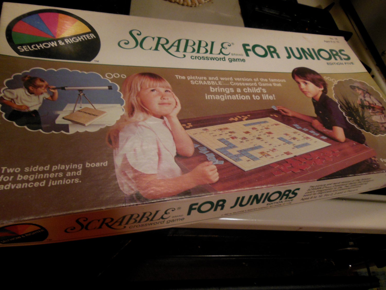 1982 Scrabble 