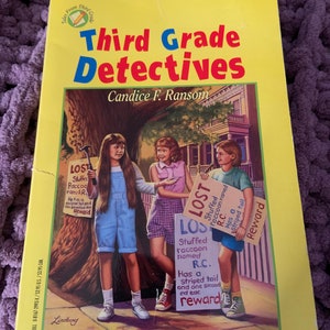 Vintage 1994 Paperback: Third Grade Detectives by Candice F. Ransom