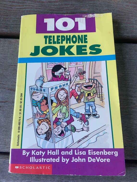 Vintage 101 Telephone Jokes by Lisa Eisenberg Etsy