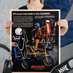Raleigh Bicycle Ad Etsy Denmark