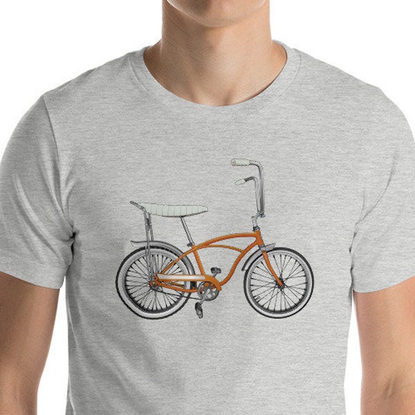 1964 Coppertone Deluxe Solo Polo Vintage Bike - Adult Short-Sleeve Unisex T-Shirt