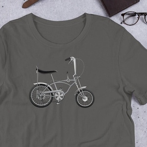 Rare Ghost vintage bicycle unisex t shirt