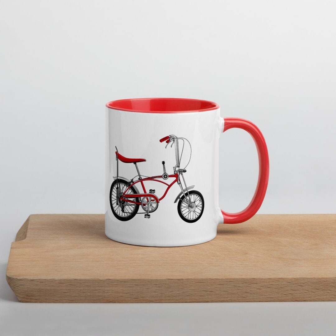 Original Art Schwinn Bicycle Coffee Mug. the Perfect Mug for Any Collector, or Maybe Just a