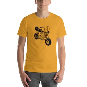 That Vintage 70&#39;s Mini-Bike / Adult Short-Sleeve Unisex T-Shirt