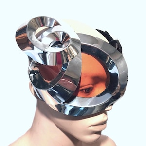 organic eyewear, psycodellic headpiece, futuristic mask, tech ware, alien visors