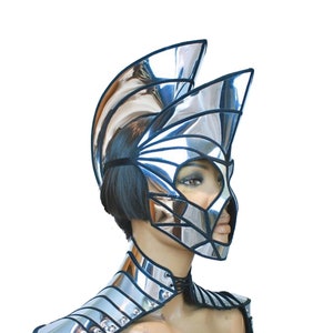 skull mask Opera House