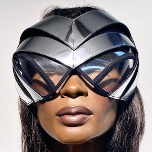 cyborg frames, futuristic glasses, sci fi, cyber glasses, mask