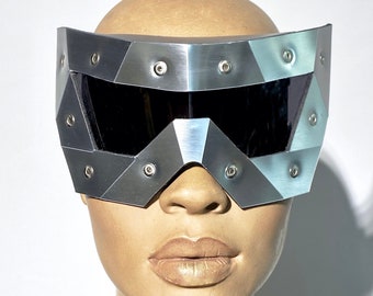 Brutalism visors polished look