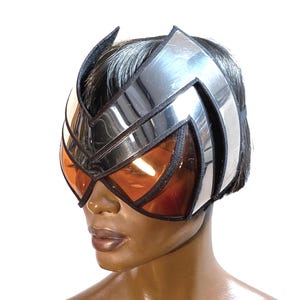 Marvel heroes cyber visor frames with clear or colored lenses
