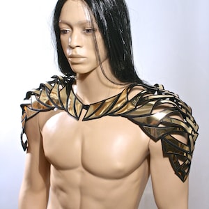 Celtic Pauldrons Armor Warrior Gladiator shoulder armor