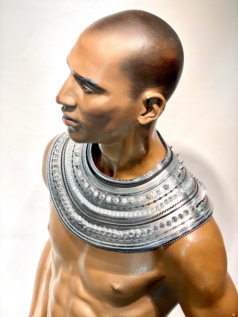 Pharaoh Collar Egyptian Necklace Usekh Ancient Egypt Etsy
