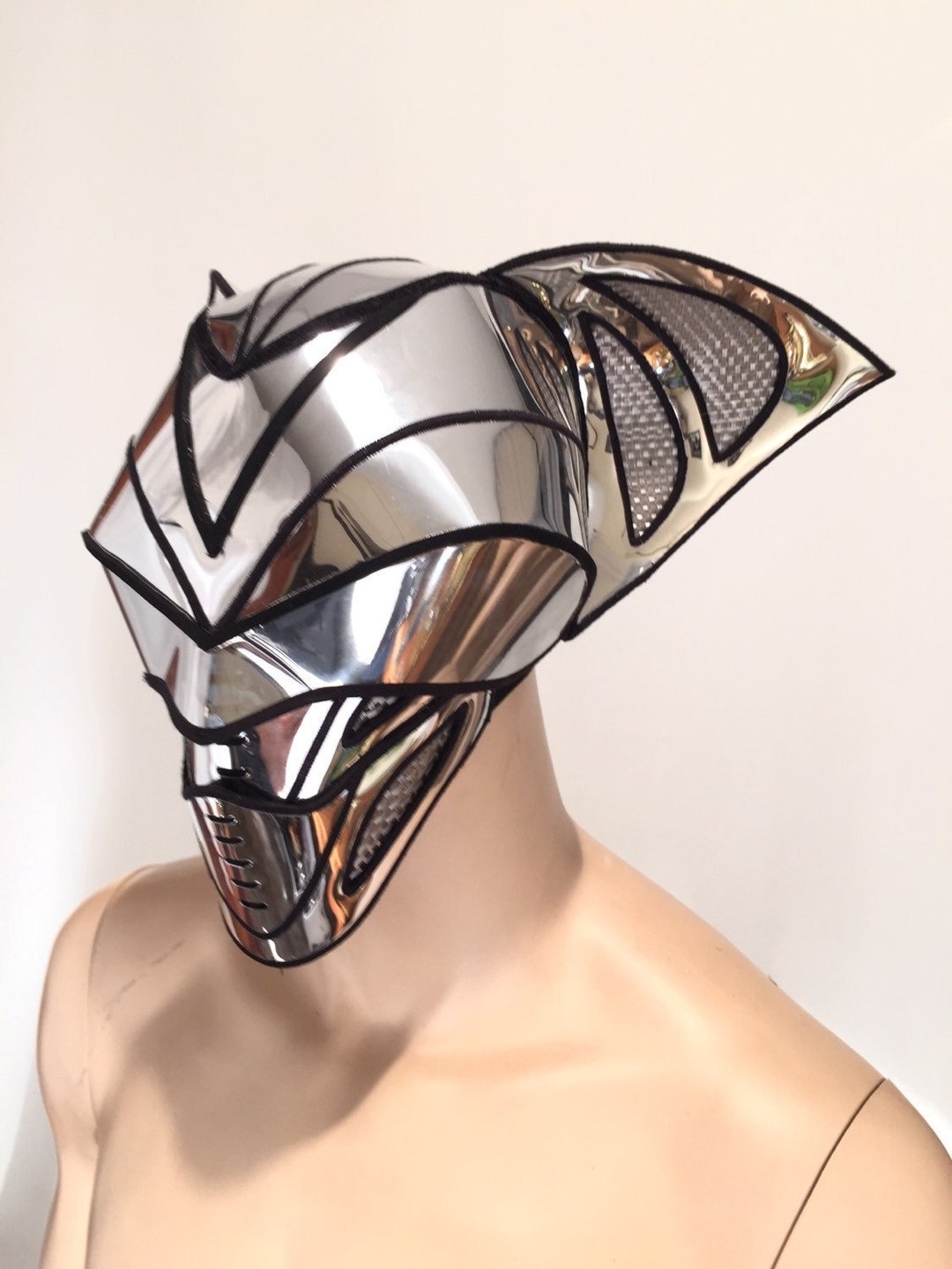 Cyborg Masker 2 Delige Vleermuis Roofdier Cyborg Masker Hoofddeksel Cylon - Etsy UK