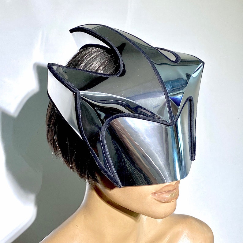 Hammerhead Shark Mask Futuristic Goggles Sci Fi Eyewear Etsy