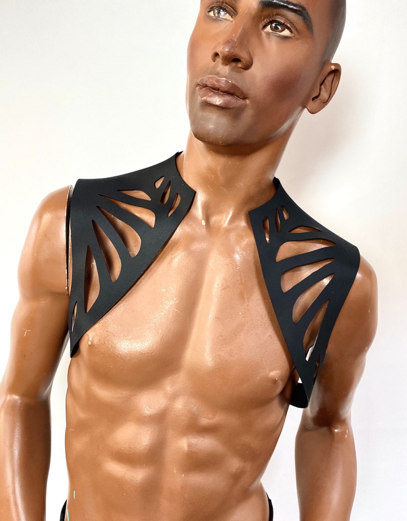 rubber apocalyptic vest by divamp couture image 7