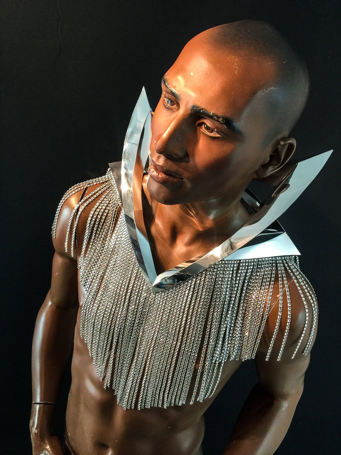 Shoulder Frame Diabolo Shoulder Frame, Shoulder Armor - Etsy