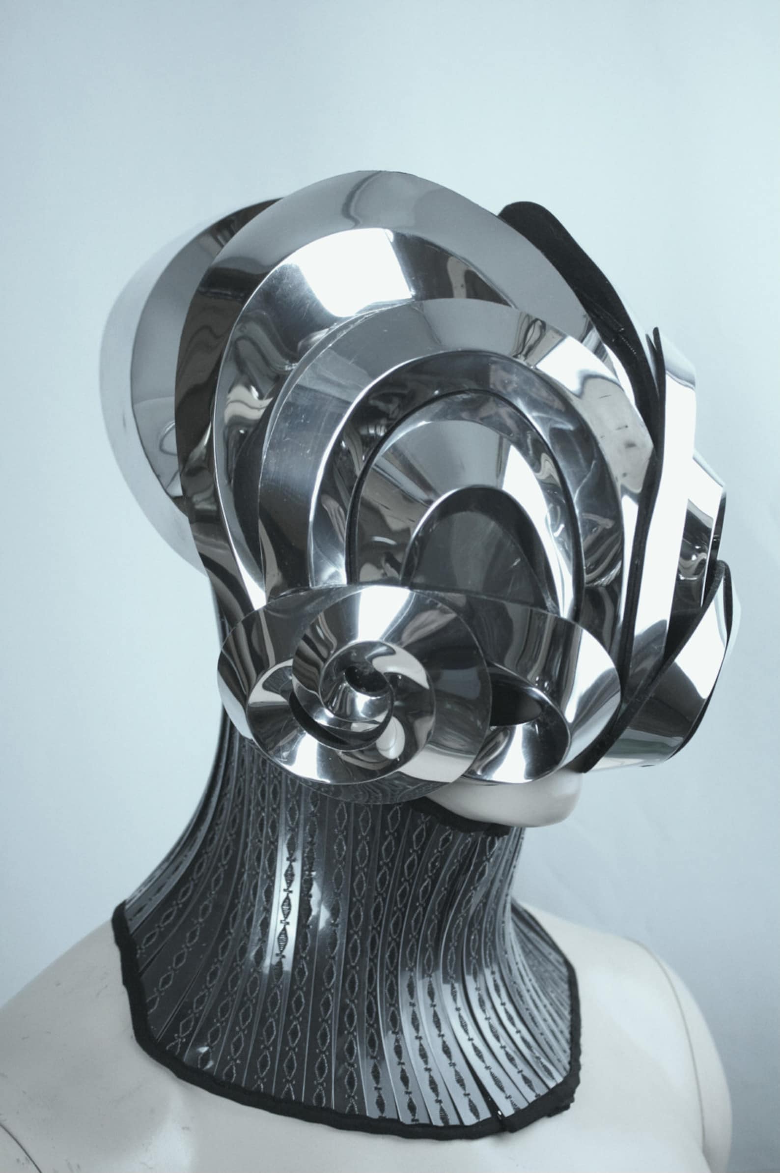 Mantis alien robot mask headpiece armour sci fi futuristic Etsy