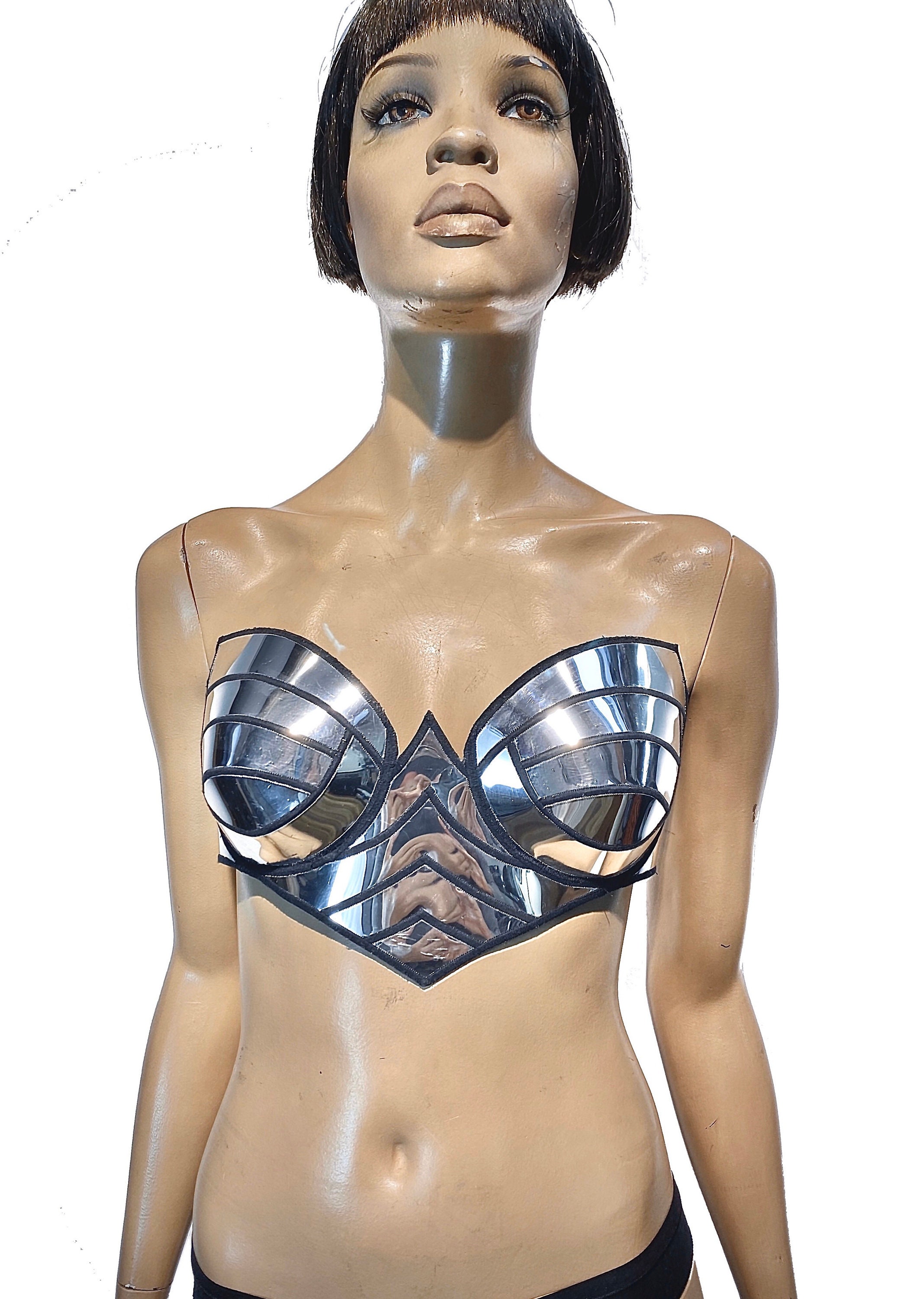 SWEAT BUSTIER(36 WHITE): TOPSjosemoon