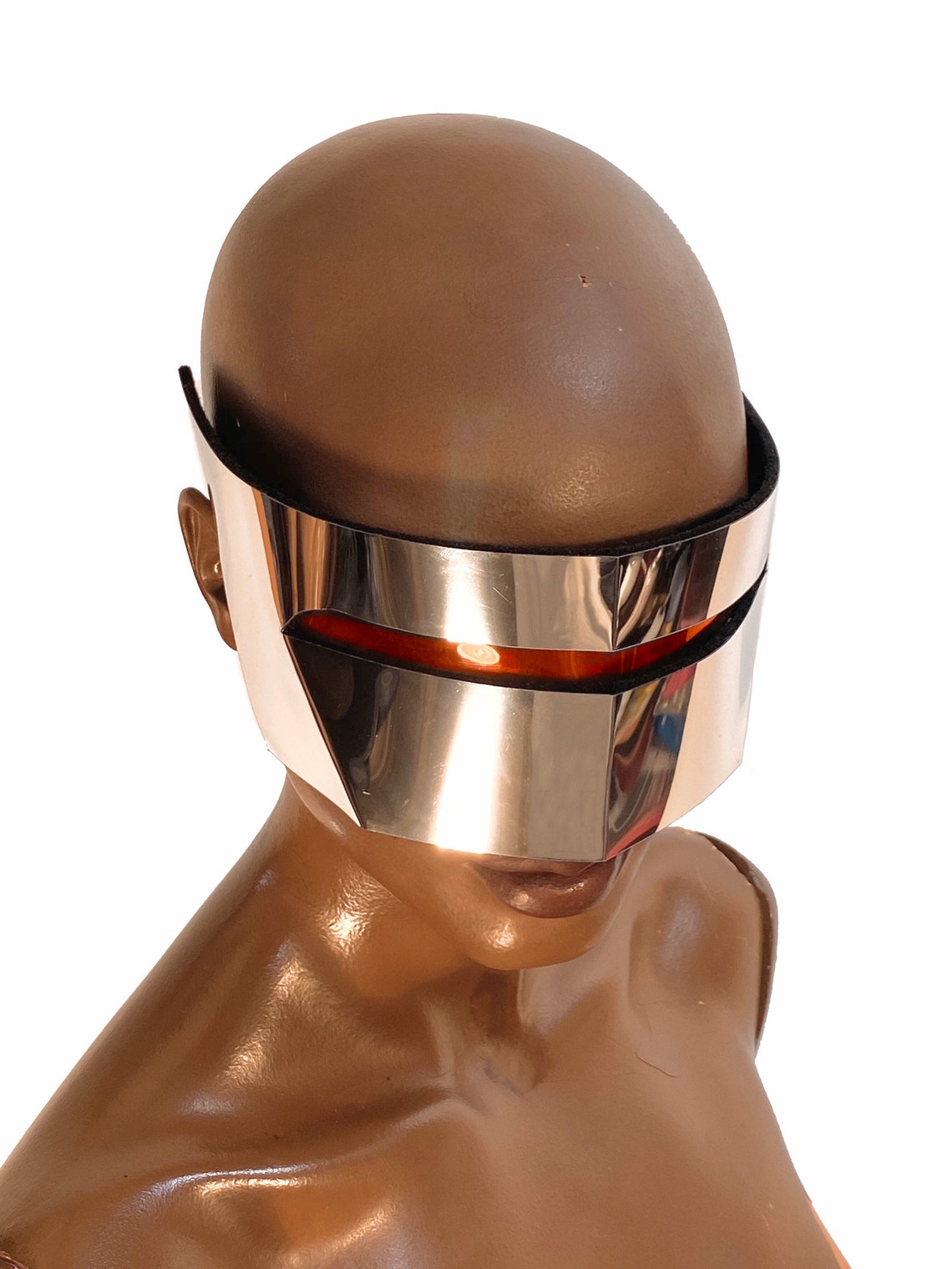 Monoblock cyclops robot goggles futuristic eyewear scifi Etsy