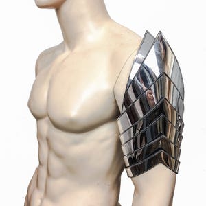 spartan shoulder armour custom made for men or women