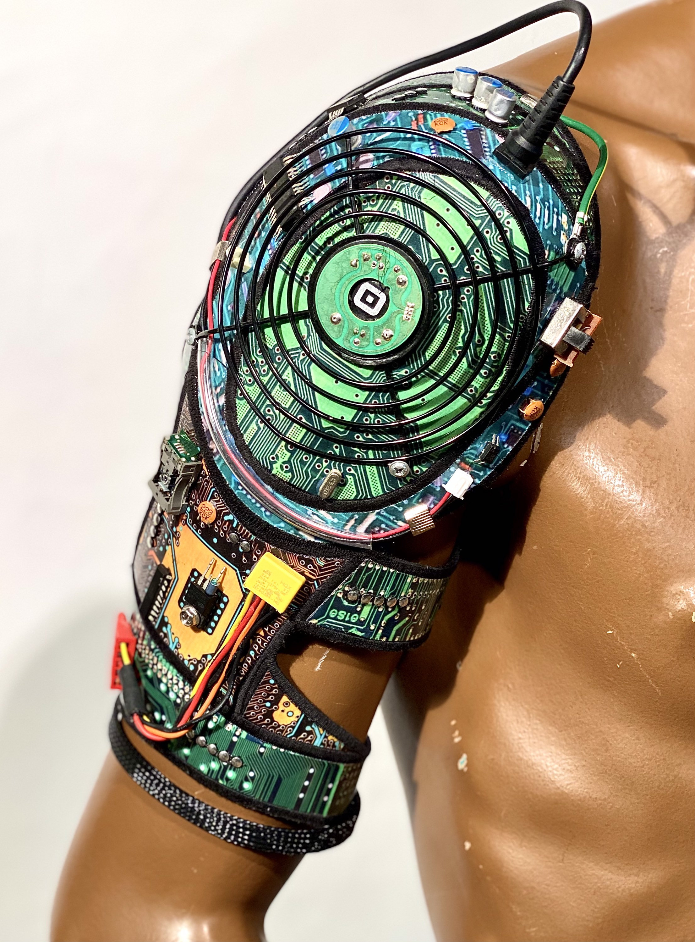 Complete Single Cyborg Computer Arm Piece, Cyber Robot Arm, Futuristic ...