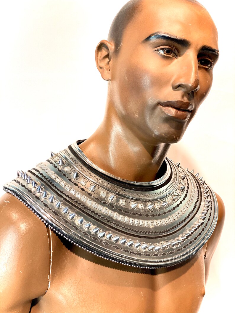 Pharaoh collar egyptian necklace usekh ancient egypt Etsy