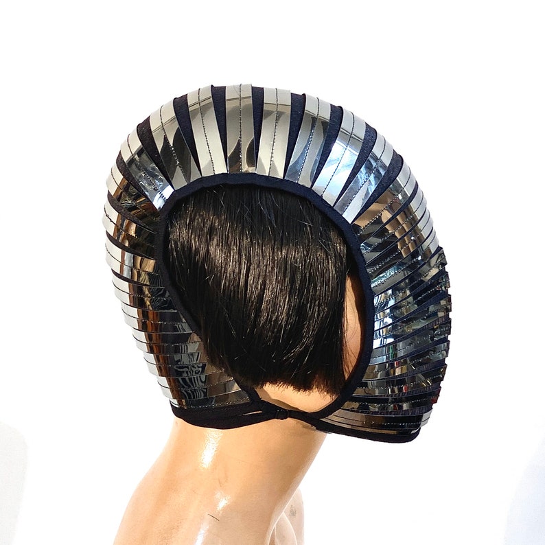 Futuristic Fence Mask, Sci-fi Alien Headgear, Futuristic Alien Cyber ...