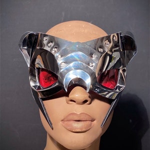 Scorpio headpiece , burningman, futuristic, sci fi, cybermask. Ready to ship out 2-4 day delivery