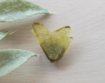 Chrysoberyl Pegmatite, Natural Untreated Twin Chrysoberyl Specimen; 4.695cts