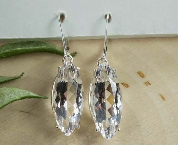 Danburite earrings outlet