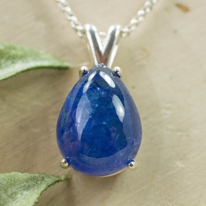 Tansanit Anhänger; Natürlicher Tansanit; 15.010cts