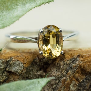 Imperial Topaz Ring, Genuine Untreated Brazilian Topaz; 1.370cts