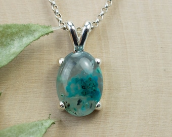 Aquadite Pendant; Genuine Untreated Indonesia Aquadite™; 4.080cts