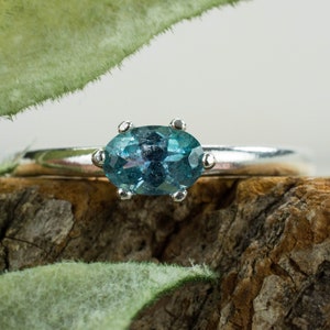 Kornerupine Ring , Genuine Untreated Tanzania Kornerupine