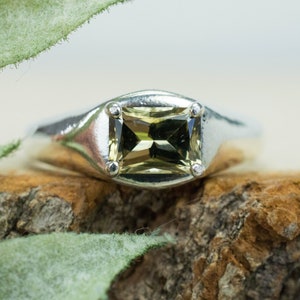 Kornerupine Ring, Natural Untreated Sri Lanka Kornerupine