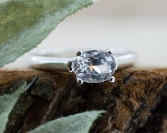 Phenakite Ring; Natural Untreated Ukraine Phenakite; 0.980cts