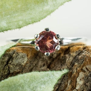 Color Change Sapphire Ring, Genuine Untreated Mozambique Sapphire
