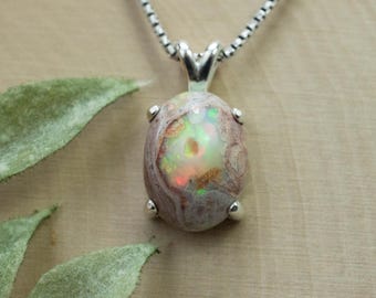Mexiko-Feueropal; Natürlicher unbehandelter Cantera Opal, 7.485cts