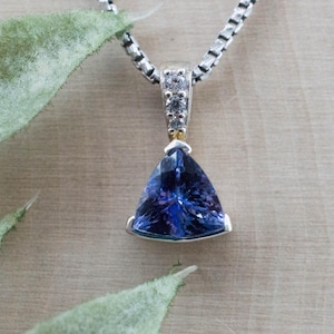Tansanit Anhänger; Natürlicher Tansania Tansanit; 1.270cts