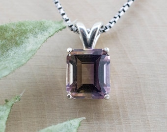 Ametrine Pendant; Natural Untreated Bolivia Ametrine; 3.340cts