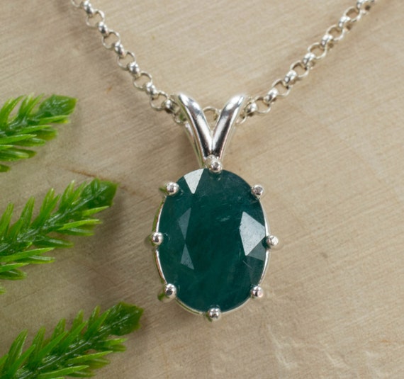 Grandidierite pendant deals