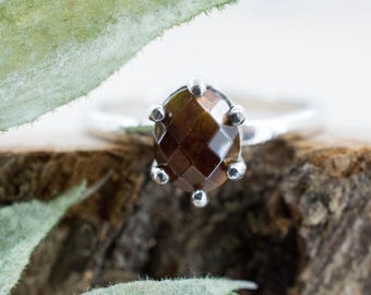 Rainbow Garnet Ring, Natural Untreated Japan Andradite Garnet; 2.070cts