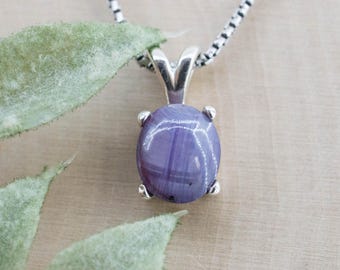 Pingente Estrela Rubi; Rubi indiano natural não tratado; 4,270 ct