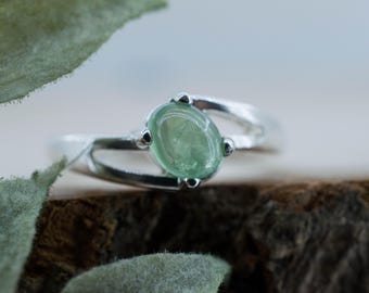 Kornerupine Ring; Genuine Untreated Tanzania Kornerupine; 1.000cts