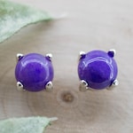 Sugilite Earrings