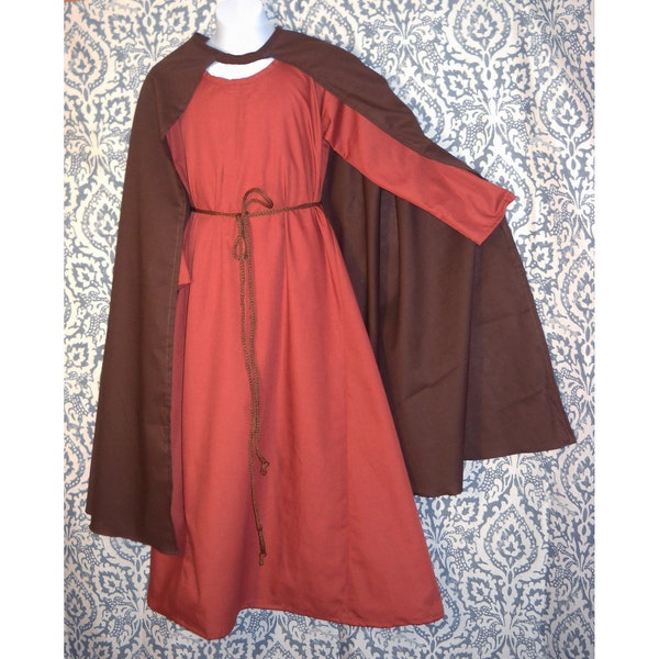 Sz 7-10 Custom Saint James the Apostle Costume for All Saints Day