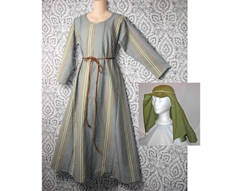 shepherd dress for christmas Adults Shepherd Wise Man Christmas Xmas Nativity Fancy Dress Costume [2  Colours]
