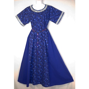 Sz S Fantasy Celestial Wizard Dress Gown SCA LARP Amtgard