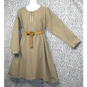 Sz XL Medieval Cotton Norman, Saxon, or Viking Tunic SCA, LARP